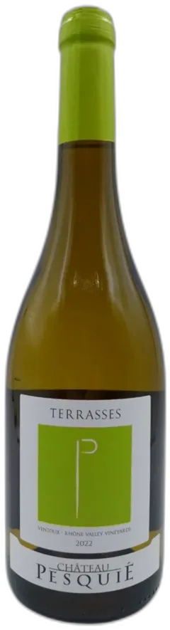 photo du vin Aoc Ventoux Blanc les Terrasses Cht Pesquie