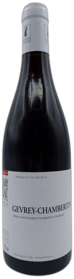 capture du vin Gevrey Chambertin Dom j-c Rateau