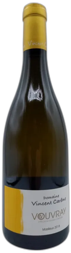 image du vin Vouvray Moelleux Domaine Vincent Careme Bio