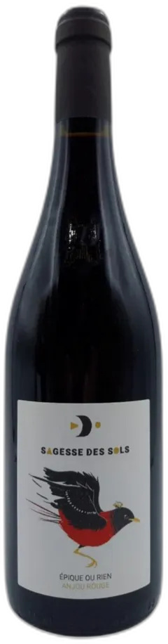 photo du vin Anjou Rouge Epique ou Rien Sagesse des Sols