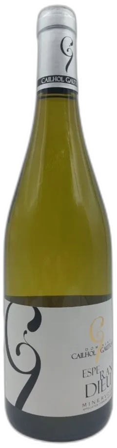 image du vin Minervois Blanc Esperandieu Dom Cailhol- Gautran