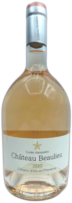 illustration du vin Ctx d Aix Provence Rose "Cuvee Alexandre"Chateau Beauli