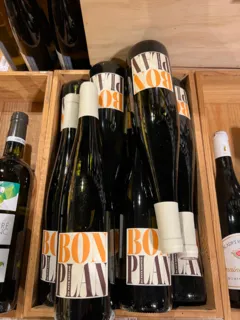 illustration du vin Gros Plant du Pays Nantais "Bon Plan" Eric Chevalier