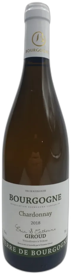 aperçu du vin Bourgogne Chardonnay Domaine Giroud