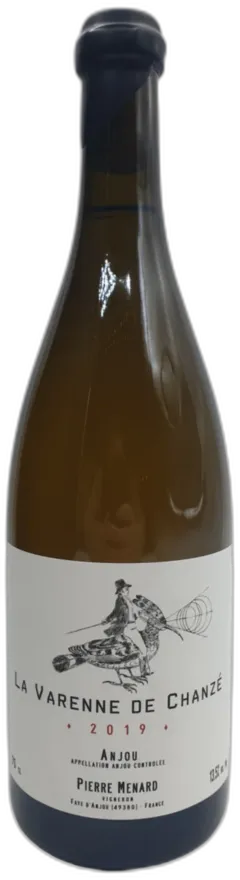 vue du vin Anjou Blanc la Varenne de Chanze Pierre Menard