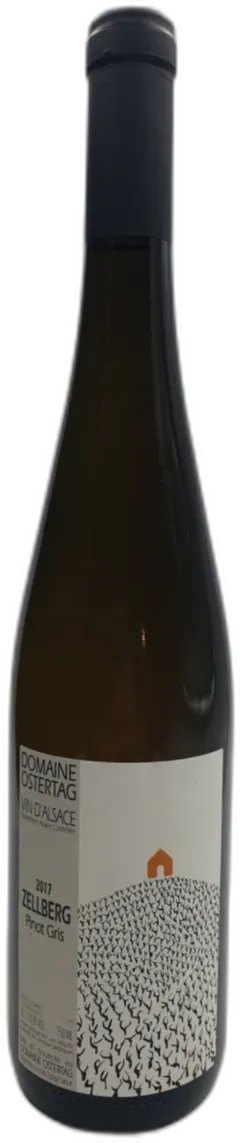 capture du vin Pinot Gris Ostertag Zellberg Vins de Pierre