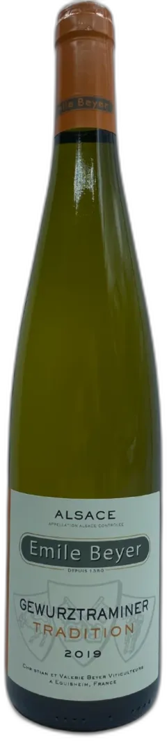 photo du vin Aop Alsace Gewurztraminer les Premices Emile Beyer