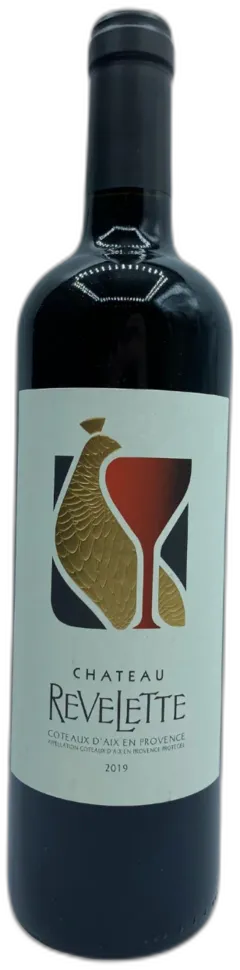 photo du vin Aop Coteaux d Aix Chateau Revelette Rouge
