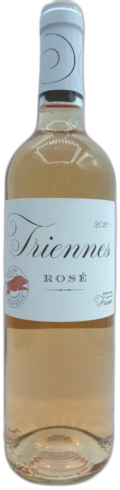 photo du vin Domaine Triennes Rosé