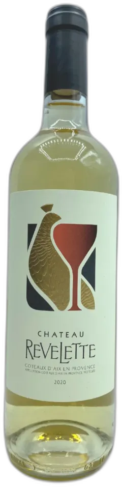 photo du vin Aop Coteaux d Aix en Provence Chateau Revelette Blanc
