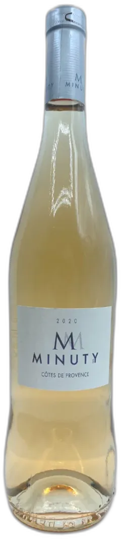 photo du vin Cotes de Provence m de Minuty Rose