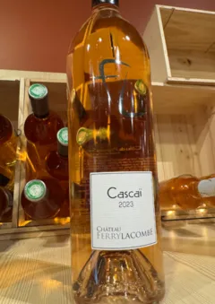 illustration du vin Cotes de Provence Cascai Chateau Ferry Lacombe Rose