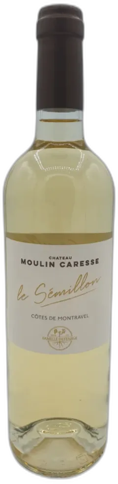 illustration du vin Cotes de Montravel Moelleux Semillon Cht Moulin Caresse