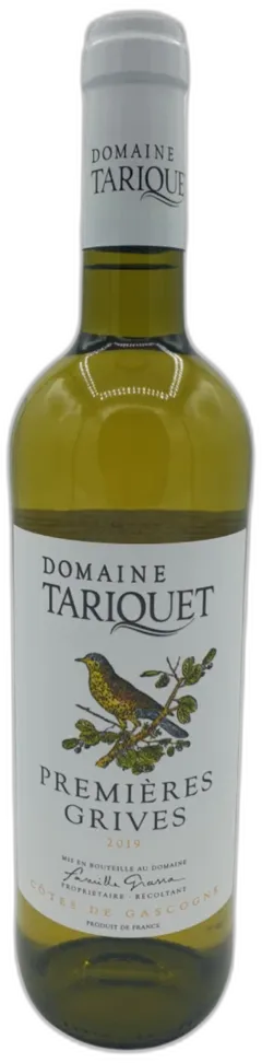 photo du vin Igp Gascogne Tariquet Premieres Grives