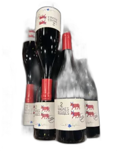 photo du vin Vdf les 2 Vaches Rouge Tannat