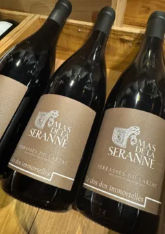 capture du vin Aop Terrasses Larzac Clos des Immortelles Mas de Seranne Bio