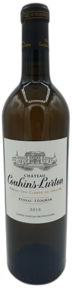 photo du vin Pessac Leognan Blanc Acte 2 Ggc Chateau Couhins Lurton