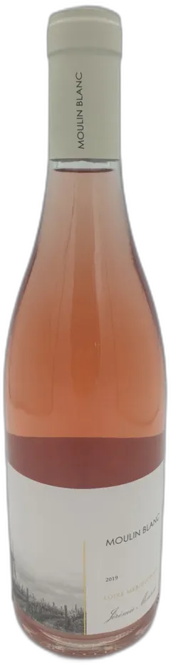 photo du vin Igp Val de Loire-Vendee Domaine Moulin Blanc Rose Bio