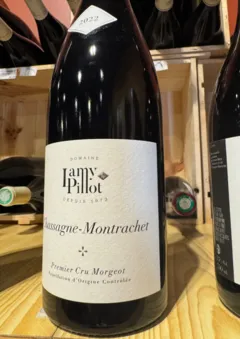 aperçu du vin Chassagne Montrachet Rouge 1 er Cru Morgeot Lamy