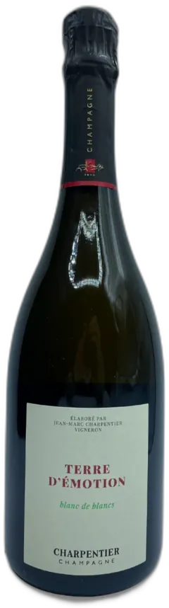 illustration du vin Champagne Charpentier Blanc de Blancs Terre Emotion
