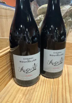 image du vin Fitou Chateau de Nouvelles Cuvee Augusta Rouge