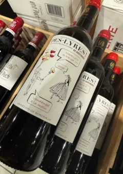 photo du vin Blaye Cotes de Bordeaux Rouge Grand d Lyres Bertinerie