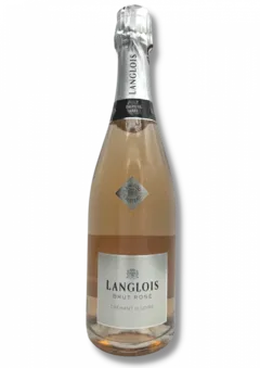image du vin Cremant de Loire Brut Langlois Rose