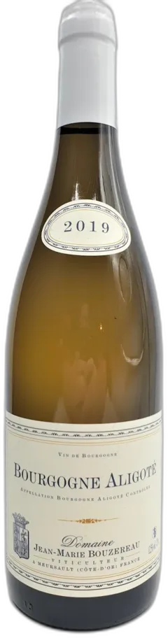 image du vin Bourgogne Aligote jm Bouzereau