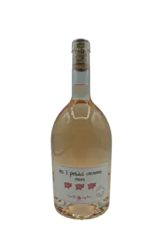 photo du vin les 3 Petits Cochons Roses