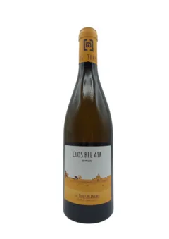 photo du vin Anjou Clos Bel Air les Terres Blanches
