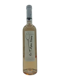 image du vin Cotes de Provence Rose Chateau la Tulipe Noire Bio