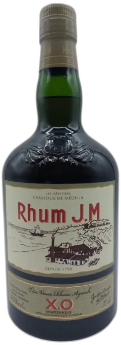 illustration du vin Rhum jm xo