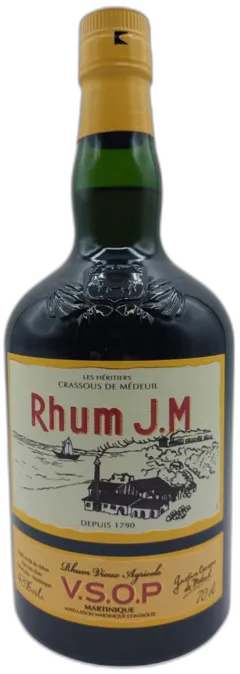 image du vin Rhum jm Vsop