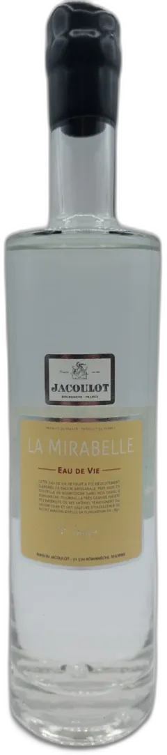image du vin Eau de Vie de Mirabelle Jacoulot