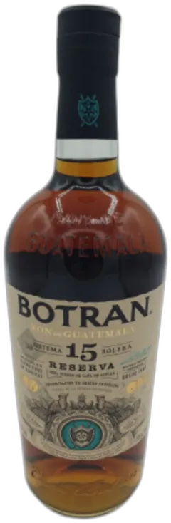 photos du vin Rhum Botran Reserva 15 Ans Guatemala