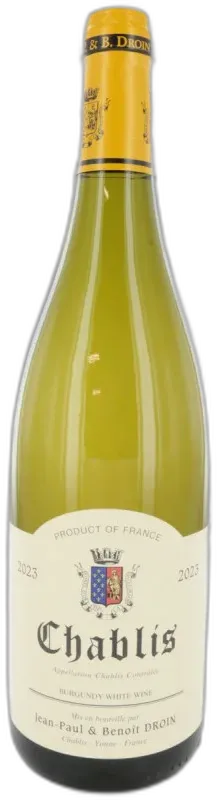 photo du vin Chablis 2023 Jean-Paul et Benoit Droin