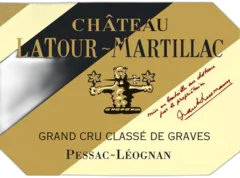 photo du vin Château Latour Martillac 2020