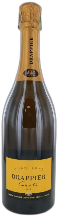photo du vin Champagne Drappier Carte d’or Vin Pétillant