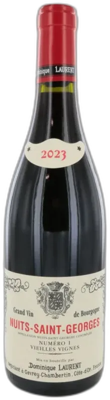 illustration du vin Nuits st Georges 2023 Vieilles Vignes Numéro 1 Dominique Laurent
