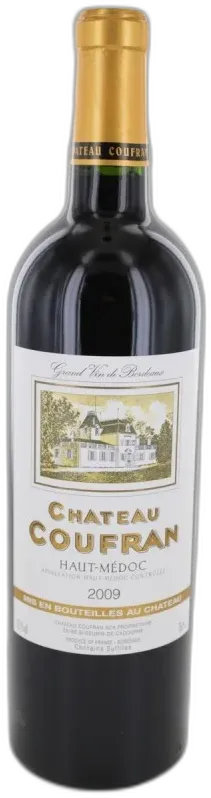 photo du vin Château Coufran 2009
