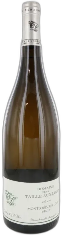 vue du vin Montlouis Sur Loire Cuvée Remus 2024 la Taille Aux Loups