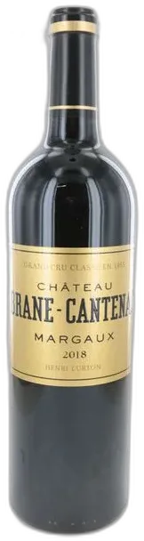 illustration du vin Château Brane Cantenac 2018