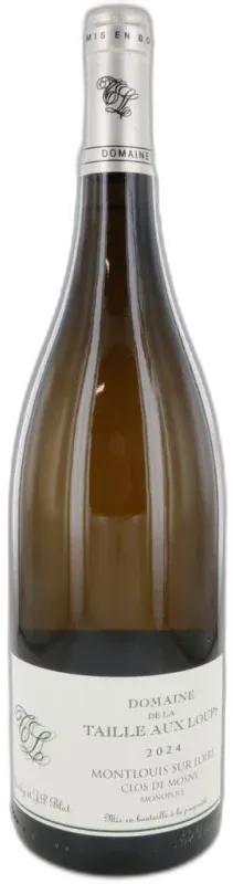 capture du vin Clos de Mosny 2024 Montlouis Sur Loire la Taille Aux Loups