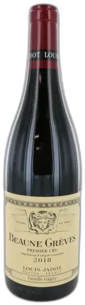 photos du vin Beaune Grèves 1er Cru 2018 Louis Jadot