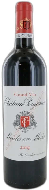 illustration du vin Château Poujeaux 2019