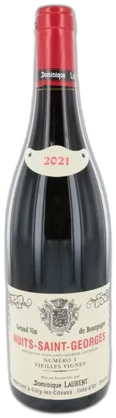 photo du vin Nuits st Georges 2021 Vieilles Vignes Numéro 1 Dominique Laurent