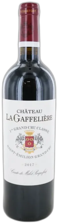 photo du vin Château la Gaffelière 2017