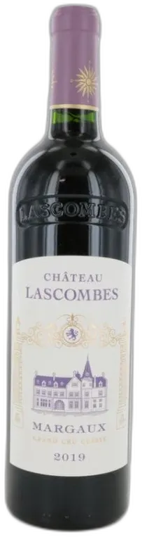 photo du vin Chateau Lascombes 2019