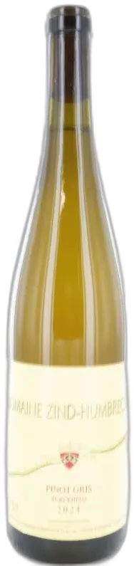 photos du vin Pinot Gris Turckheim 2024 Zind-Humbrecht