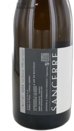 image du vin Osmoze Sancerre Blanc 2024 Domaine Denizot
